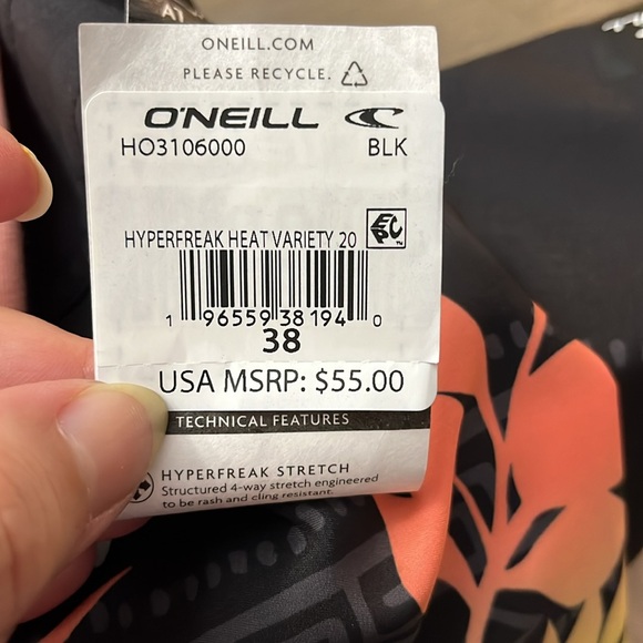 NWT! O’Neill Hyperfreak board shorts. At the knee. - Picture 9 of 13